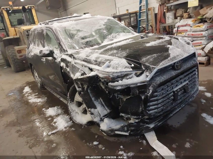 2025 Toyota Grand Highlander Le