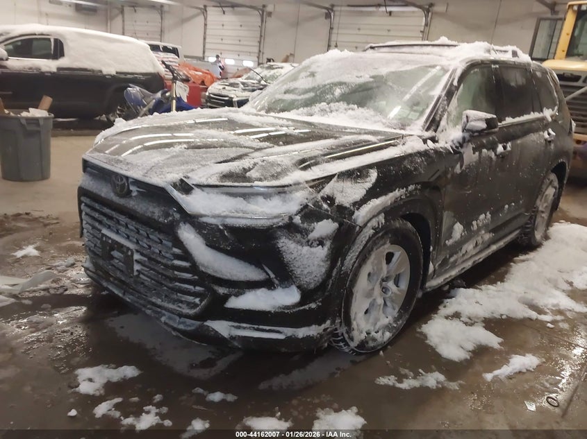 2025 Toyota Grand Highlander Le