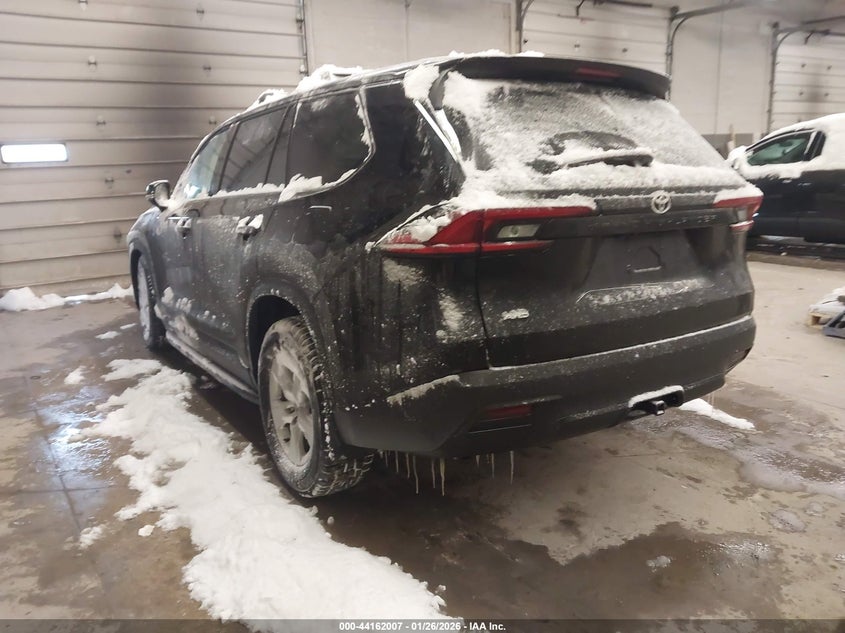 2025 Toyota Grand Highlander Le