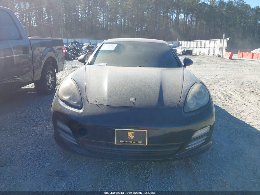 2011 Porsche Panamera 4 VIN: WP0AA2A7XBL010898 Lot: 44162043