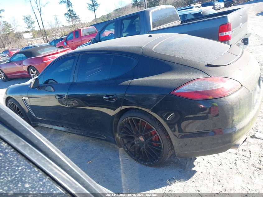2011 Porsche Panamera 4 VIN: WP0AA2A7XBL010898 Lot: 44162043