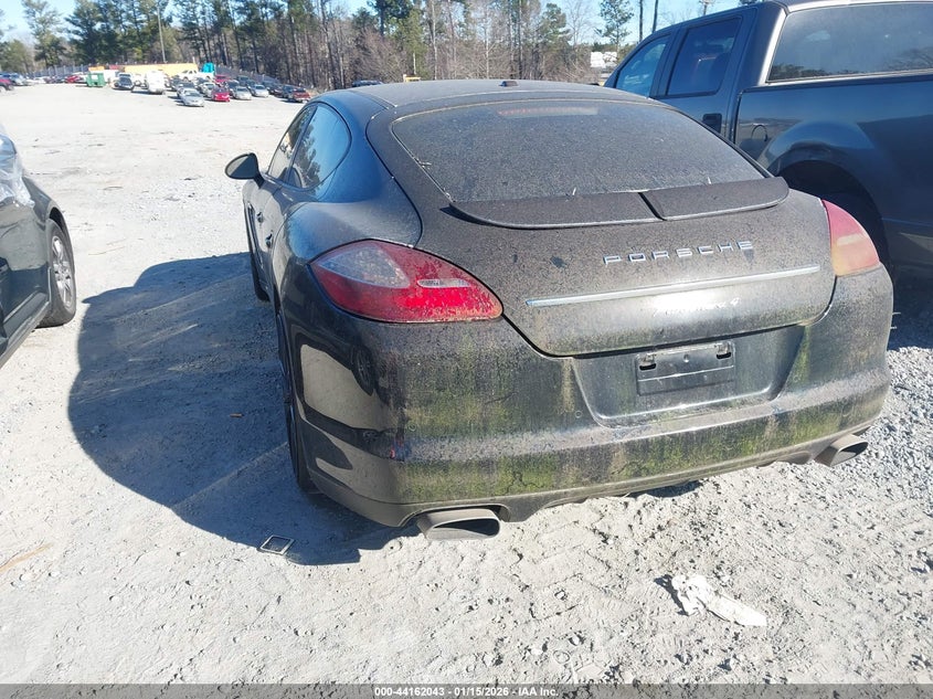 2011 Porsche Panamera 4
