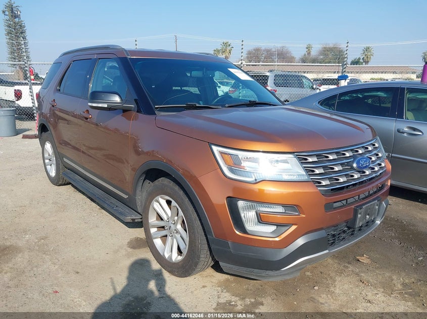 2017 Ford Explorer Xlt