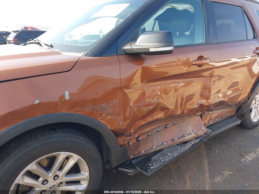 2017 Ford Explorer Xlt VIN: 1FM5K7DH4HGA23045 Lot: 44162046