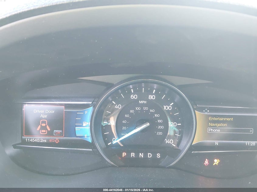 2017 Ford Explorer Xlt VIN: 1FM5K7DH4HGA23045 Lot: 44162046