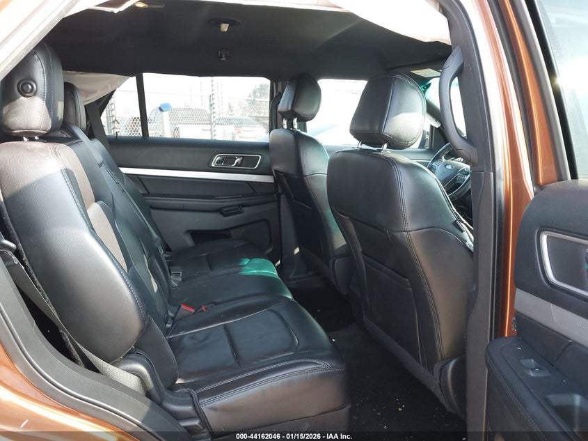 2017 Ford Explorer Xlt VIN: 1FM5K7DH4HGA23045 Lot: 44162046