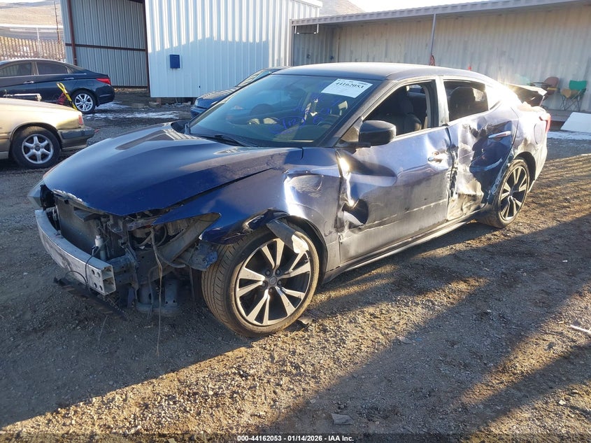 2016 Nissan Maxima 3.5 Platinum/3.5 S/3.5 Sl/3.5 Sr/3.5 Sv