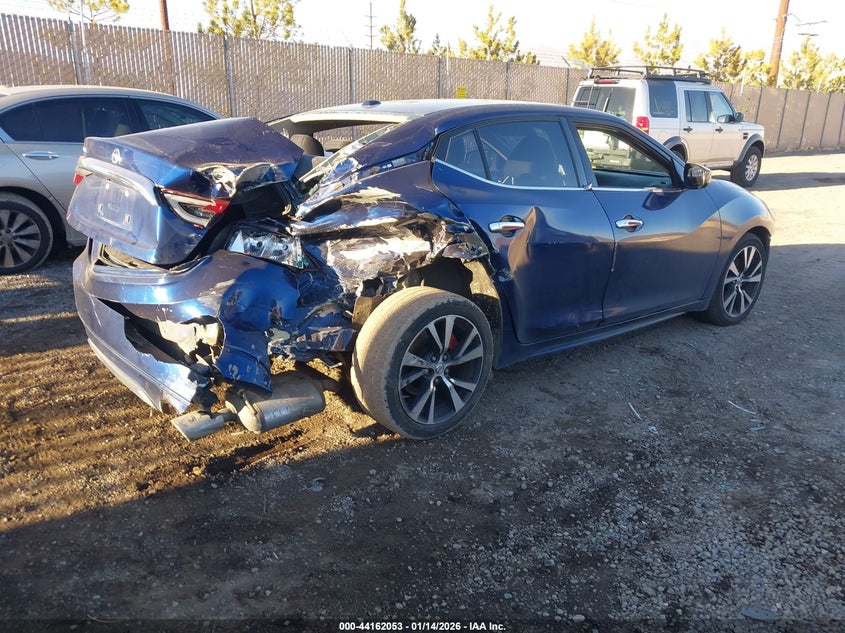 2016 Nissan Maxima 3.5 Platinum/3.5 S/3.5 Sl/3.5 Sr/3.5 Sv