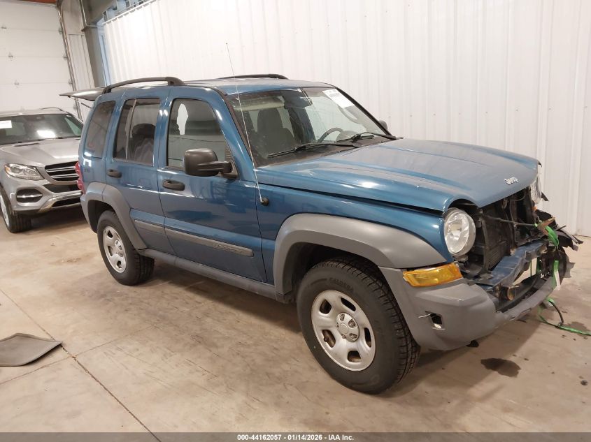 2005 Jeep Liberty
