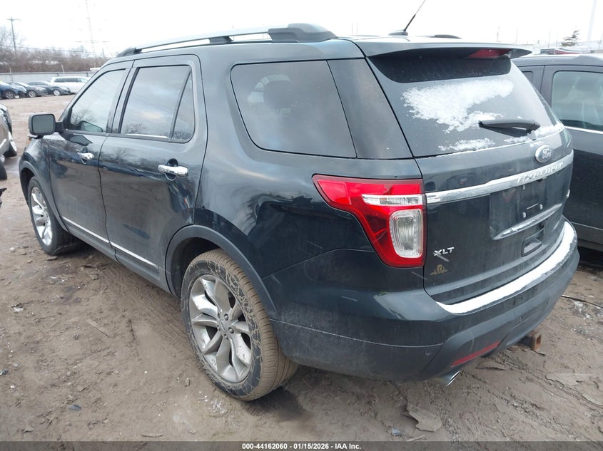 Vin: 1fm5k7d83fgb17205, lot: 44658006, ford explorer xlt 20153