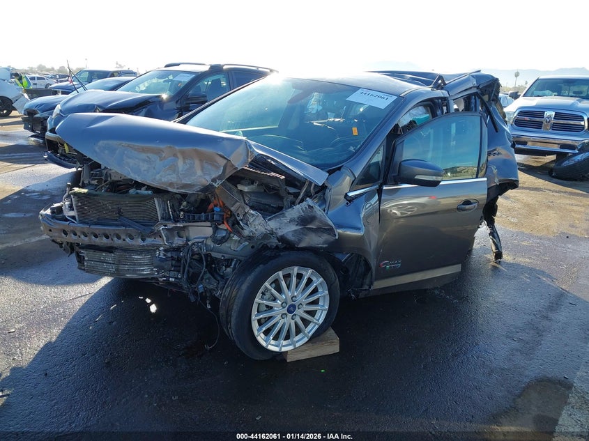 Vin: 1fadp5cu8dl550274, lot: 44658007, ford c-max energi sel 20132