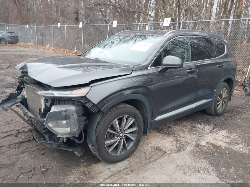 2020 Hyundai Santa Fe Sel