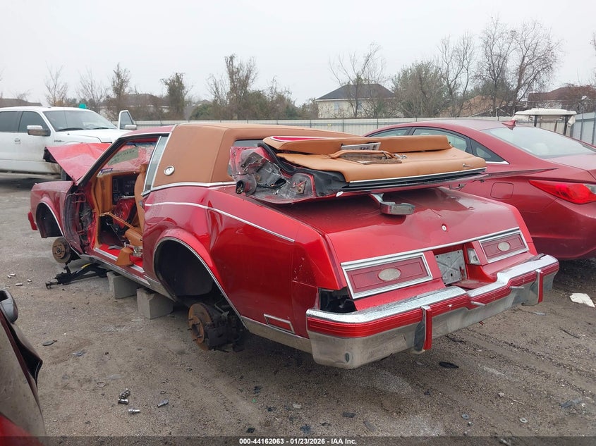 1979 Buick Riviera VIN: 00004Z57R9E103330 Lot: 44162063