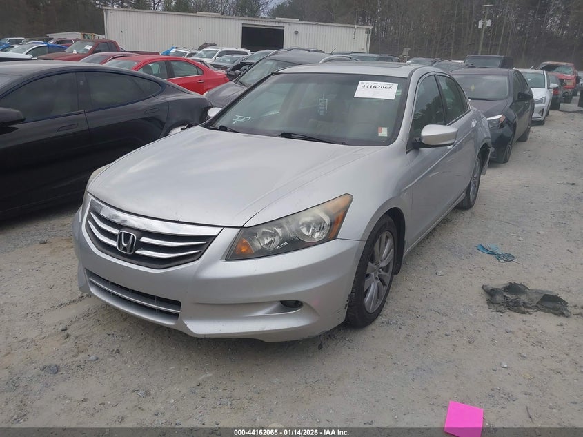 2012 Honda Accord 3.5 Ex-L