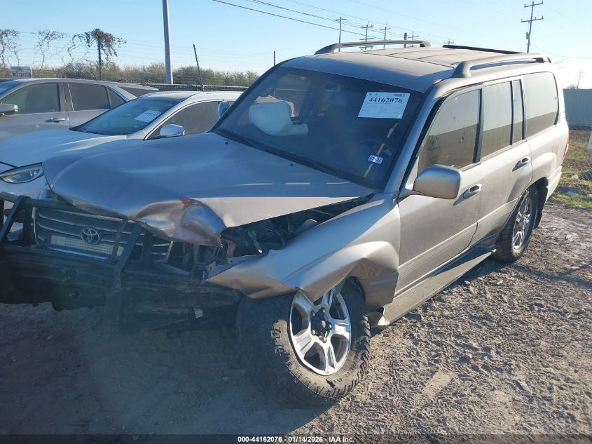 2002 Toyota Land Cruiser