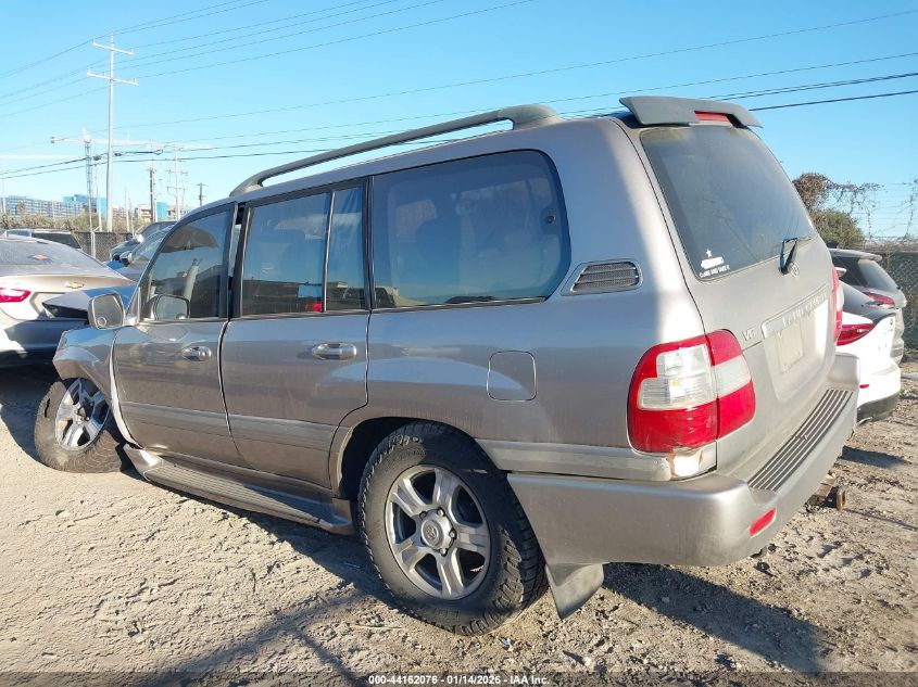 2002 Toyota Land Cruiser