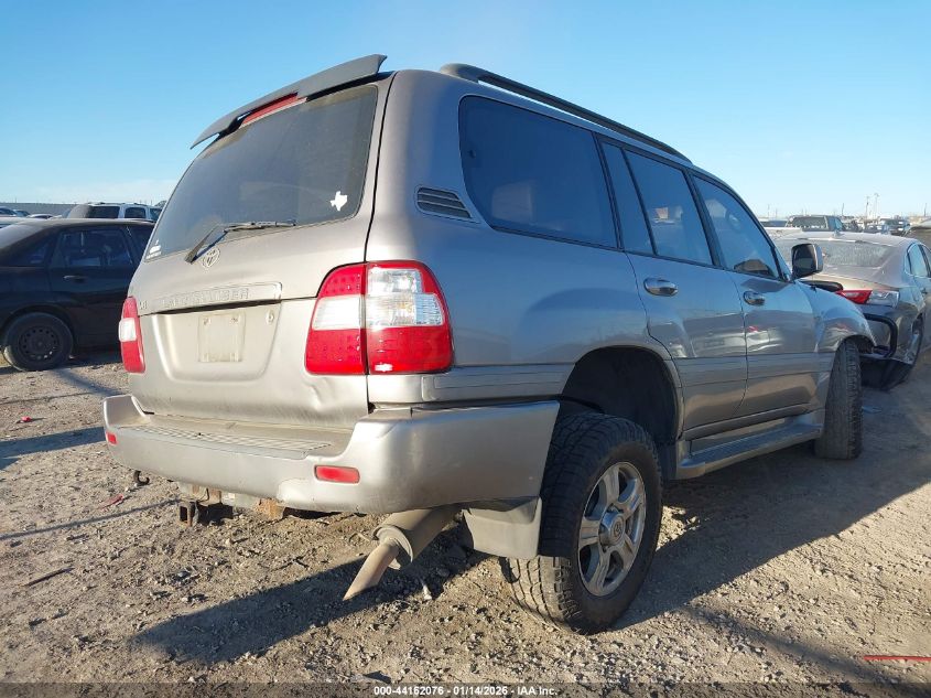 2002 Toyota Land Cruiser