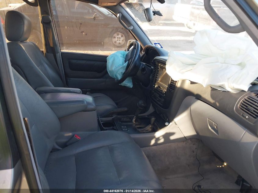 2002 Toyota Land Cruiser