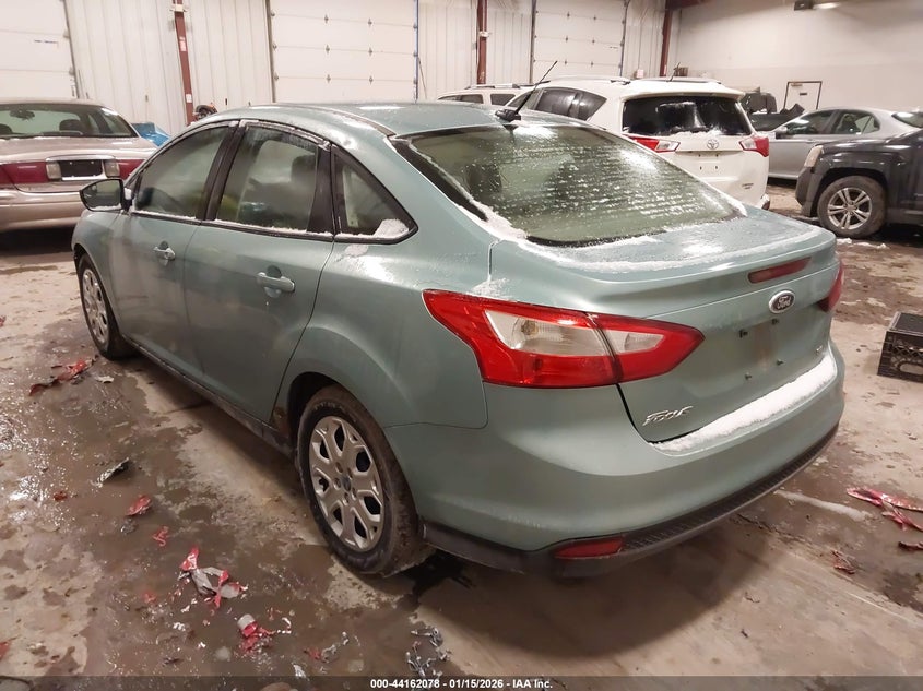 2012 Ford Focus Se