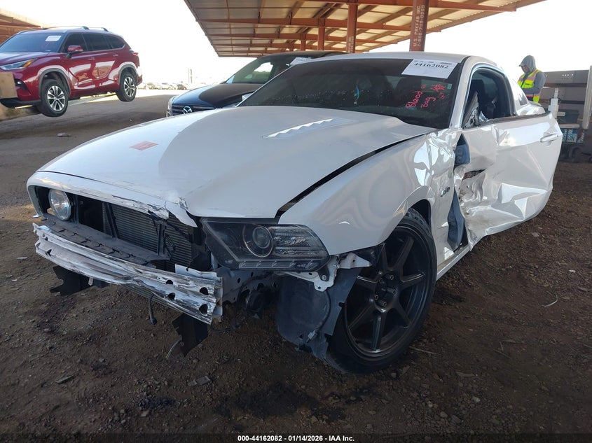 2014 Ford Mustang Gt Premium