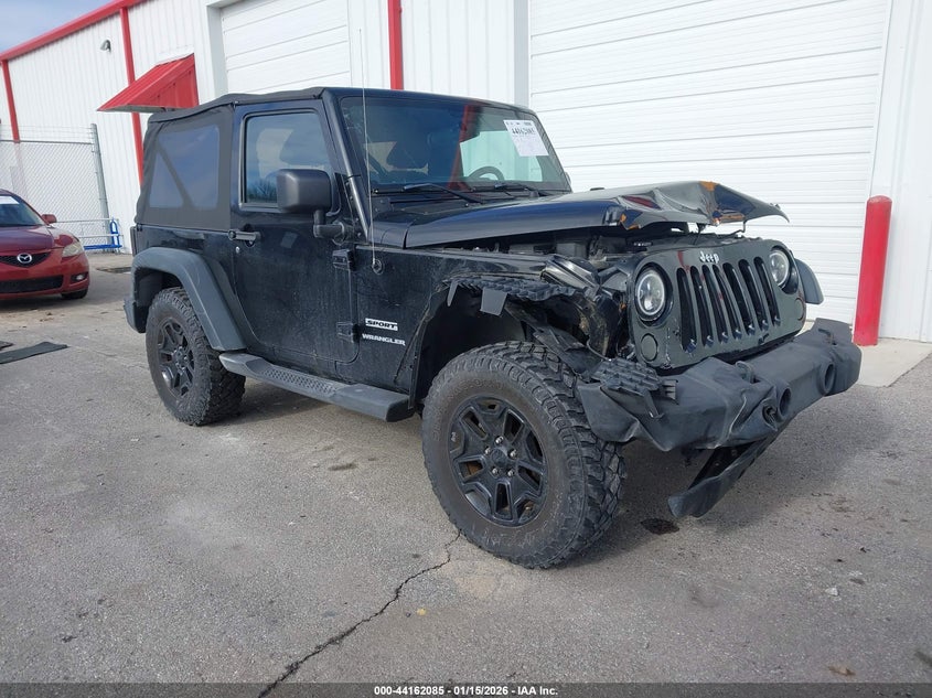 2013 Jeep Wrangler Sport