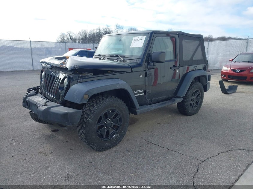 2013 Jeep Wrangler Sport