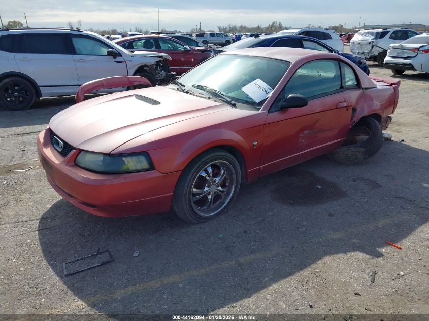 2001 Ford Mustang