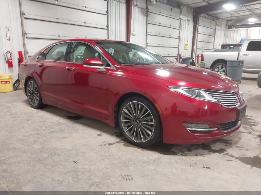 2016 Lincoln MKZ