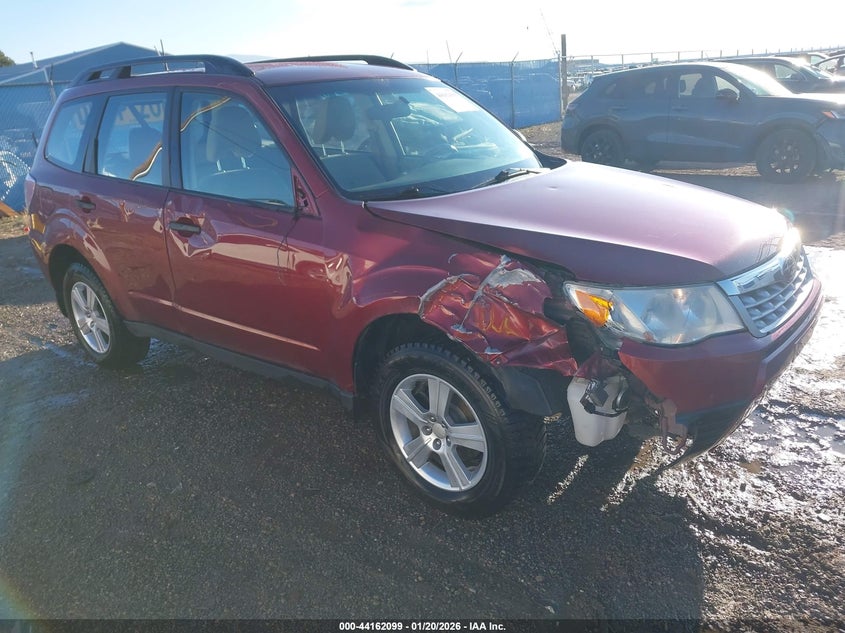 2012 Subaru Forester 2.5X