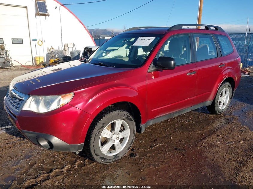 2012 Subaru Forester 2.5X