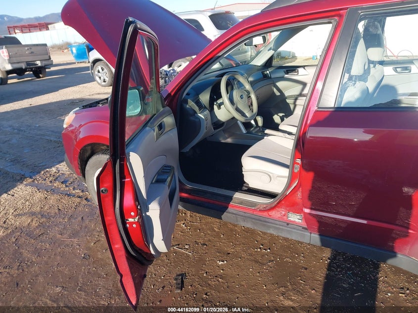 2012 Subaru Forester 2.5X