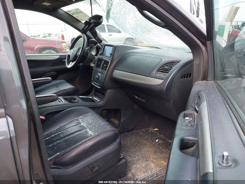 2018 Dodge Grand Caravan Gt