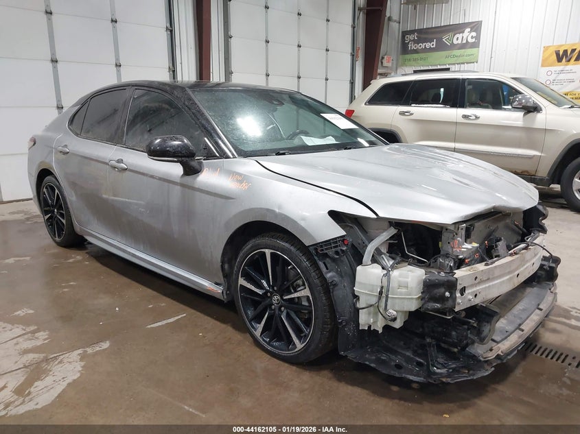 2019 Toyota Camry Xse