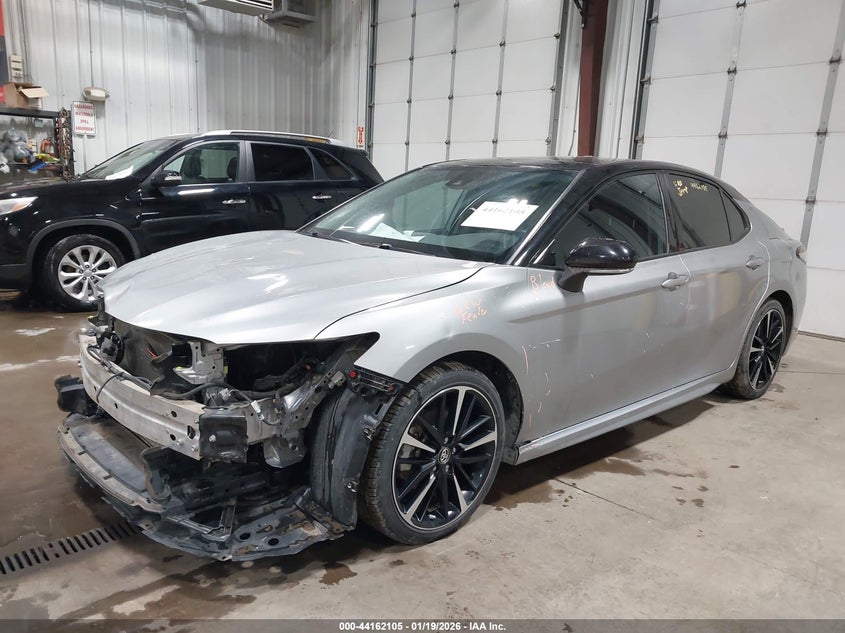 2019 Toyota Camry Xse