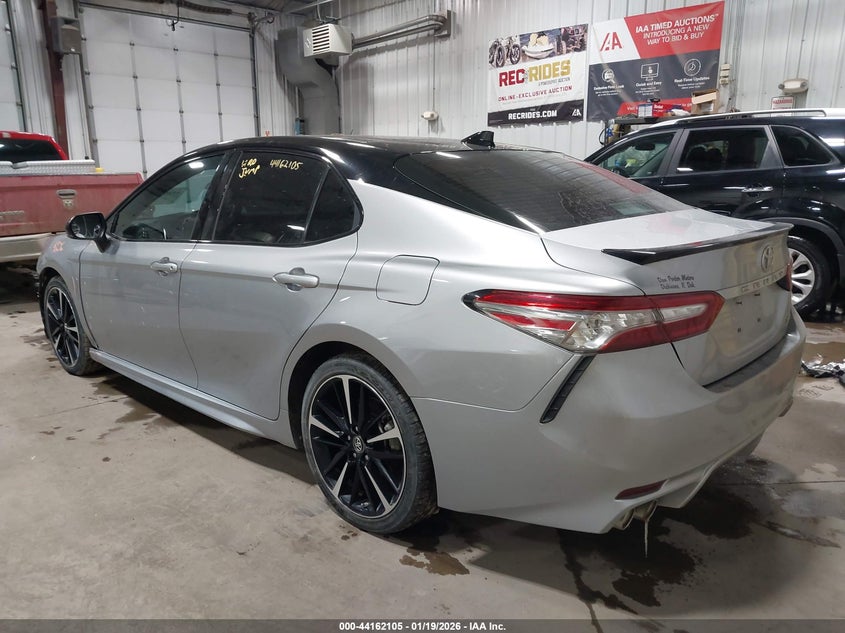 2019 Toyota Camry Xse