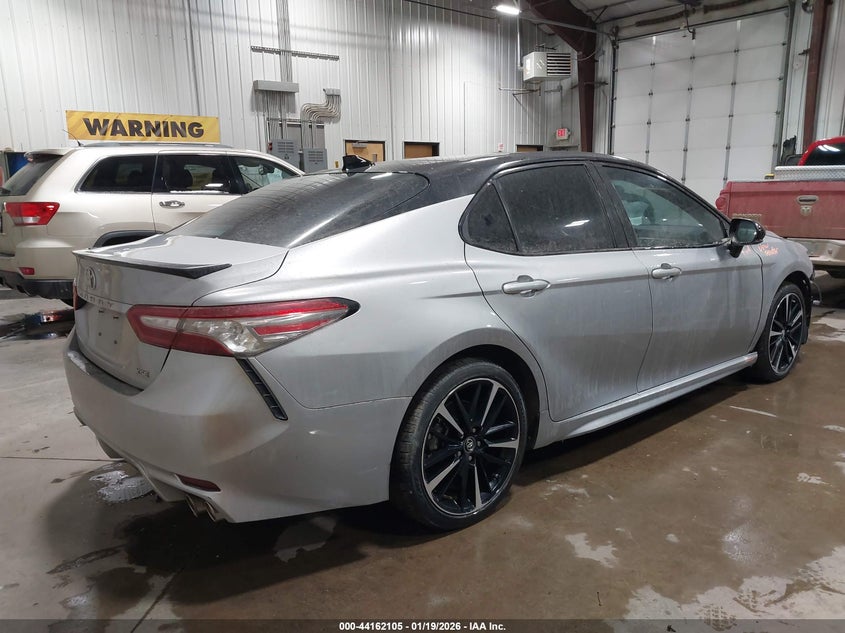 2019 Toyota Camry Xse