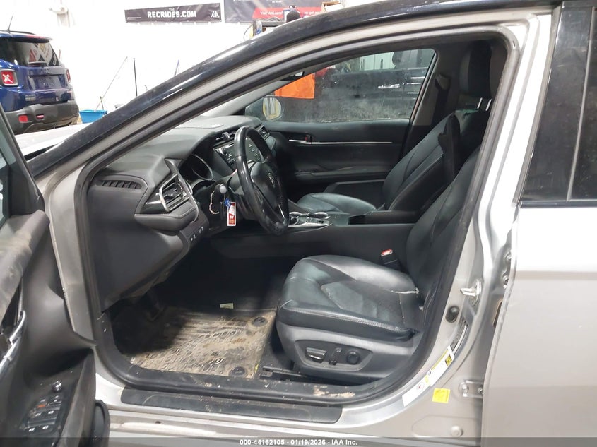 2019 Toyota Camry Xse