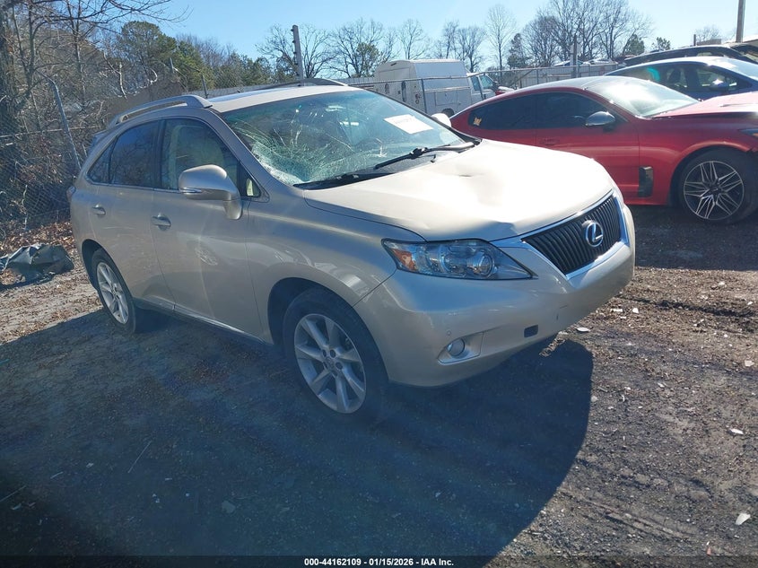 2012 Lexus Rx 350
