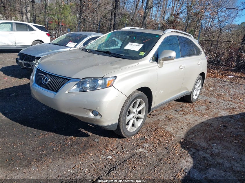 2012 Lexus Rx 350