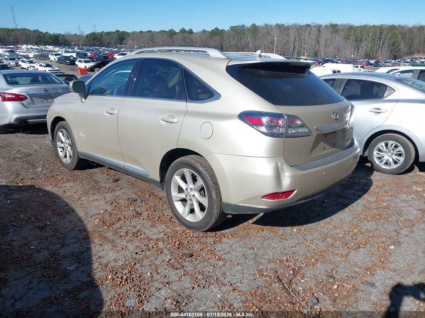 2012 Lexus Rx 350