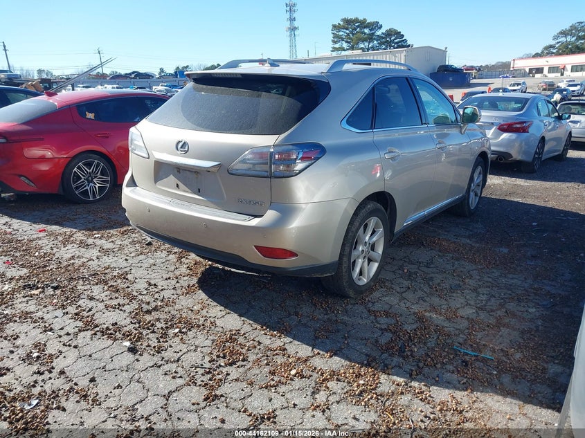 2012 Lexus Rx 350
