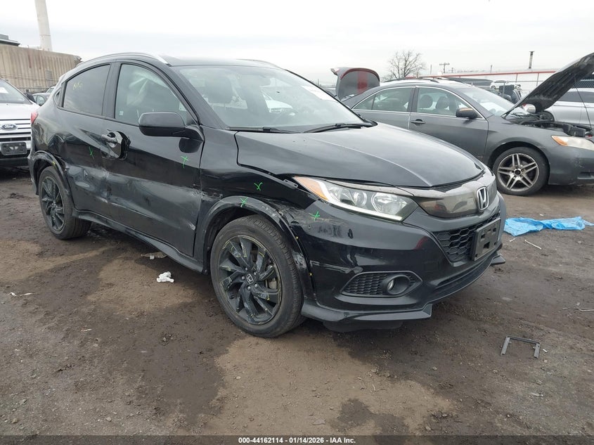 3CZRU6H10MM743721 2021 Honda Hr-V Awd Sport auction photo 1