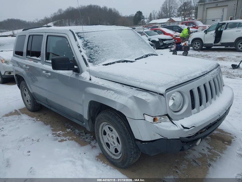 2011 Jeep Patriot Sport