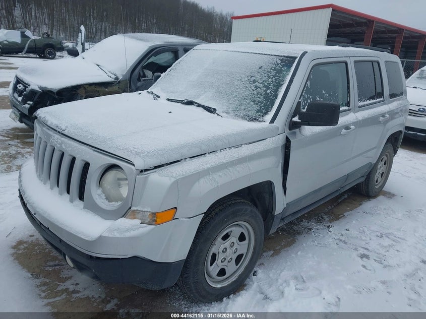 2011 Jeep Patriot Sport