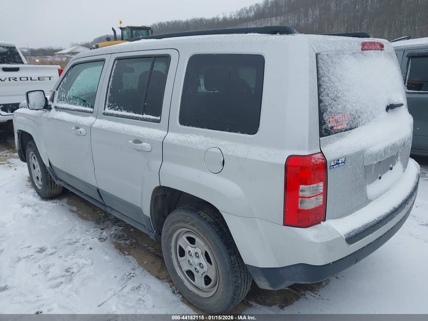 2011 Jeep Patriot Sport