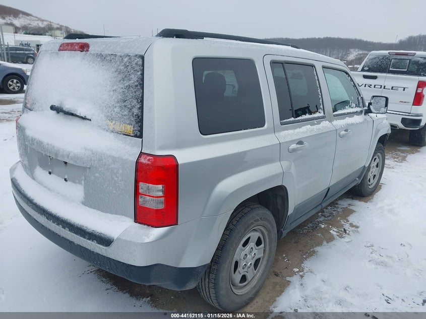 2011 Jeep Patriot Sport