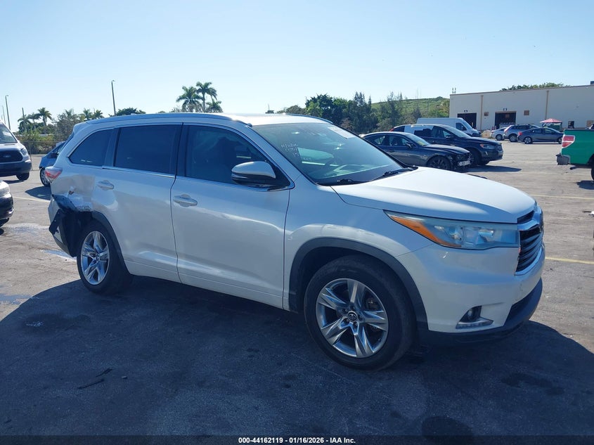 2016 Toyota Highlander Limited Platinum V6