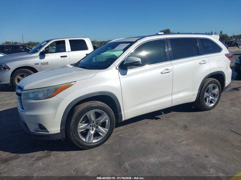 2016 Toyota Highlander Limited Platinum V6