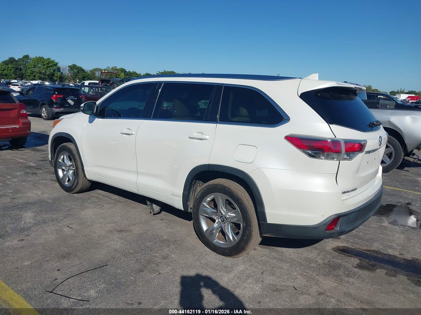 2016 Toyota Highlander Limited Platinum V6