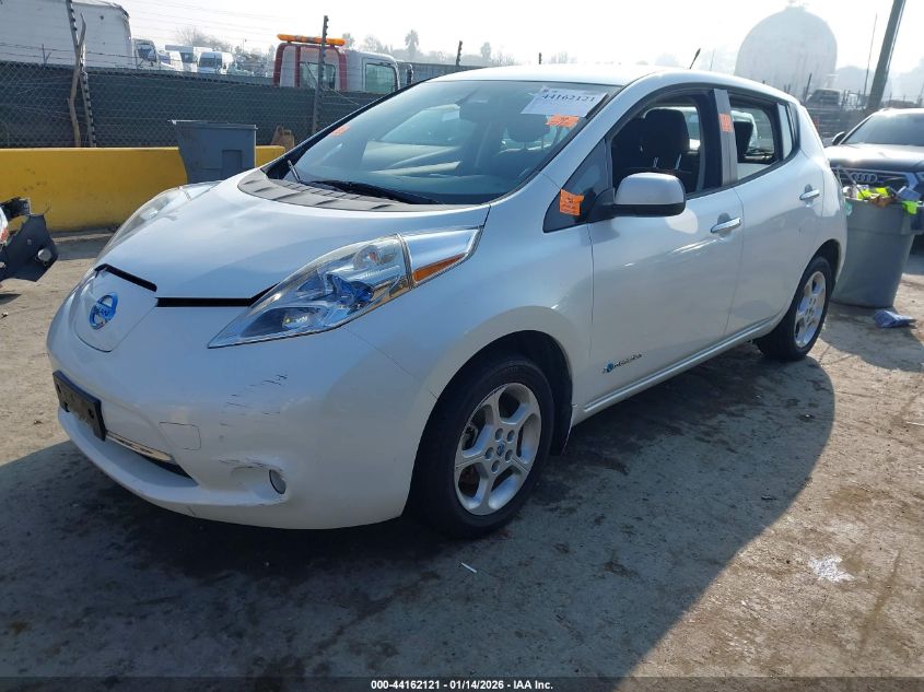2013 Nissan Leaf Sv